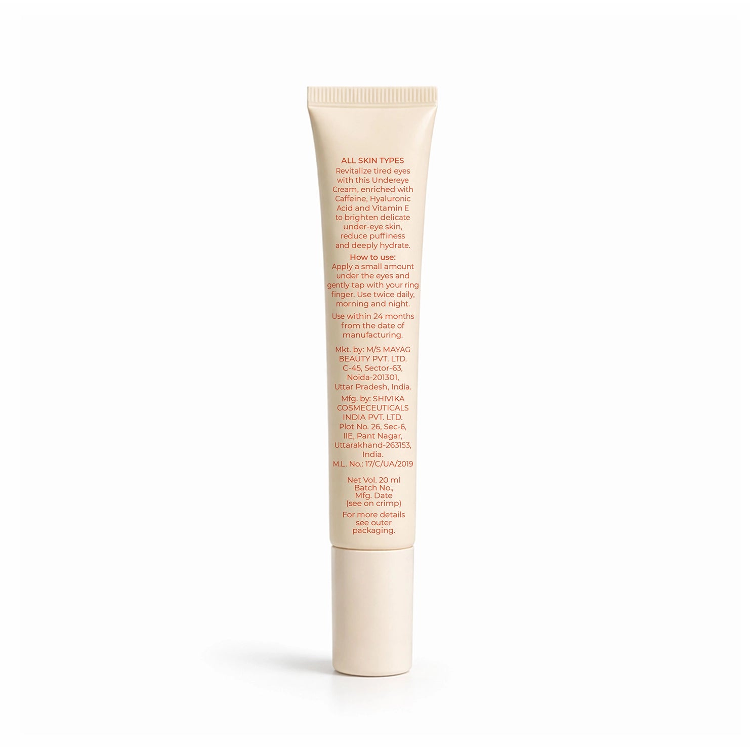 Under Eye Cream